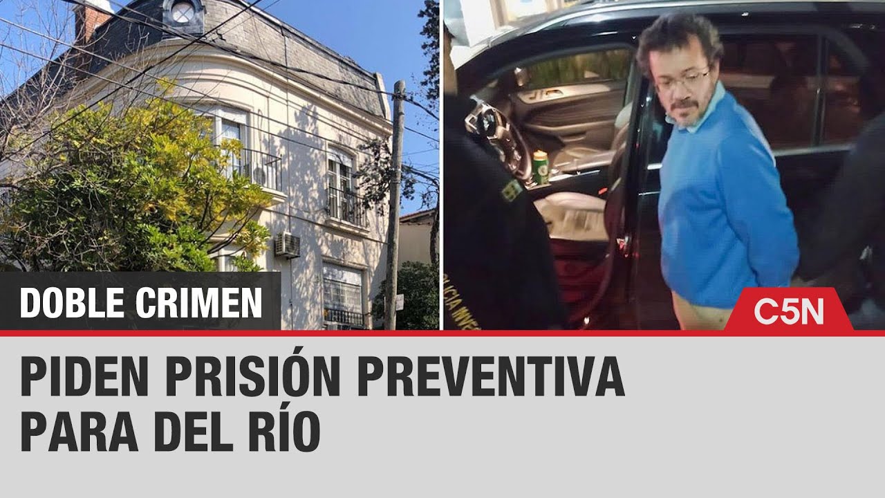 DOBLE CRIMEN de VICENTE LÓPEZ: pidieron PRISIÓN PREVENTIVA para DEL RÍO ...