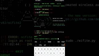 Wifi command in termux #termux#wifi#shorts