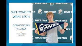 Wake Tech Introduction