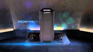 New Intel Core i7 Extreme Animation - Velocity Micro
