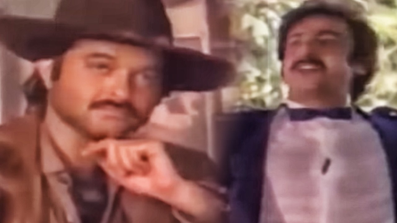 अनिल कपूर और गुलशन ग्रोवर का एक्शन सीन इतना मजेदार होता है कि मारधाड़ कम और कॉमेडी ज़्यादा लगती है
