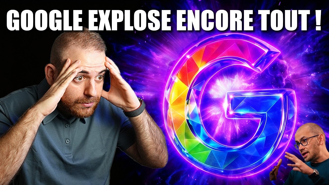 Google vient de faire EXPLOSER l'industrie de l'IA (encore)