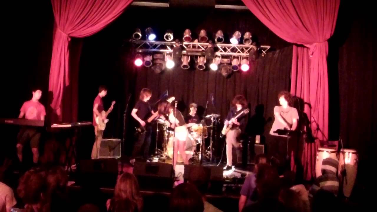 Roulette Dares Mars Volta Portland School of Rock 2014 YouTube