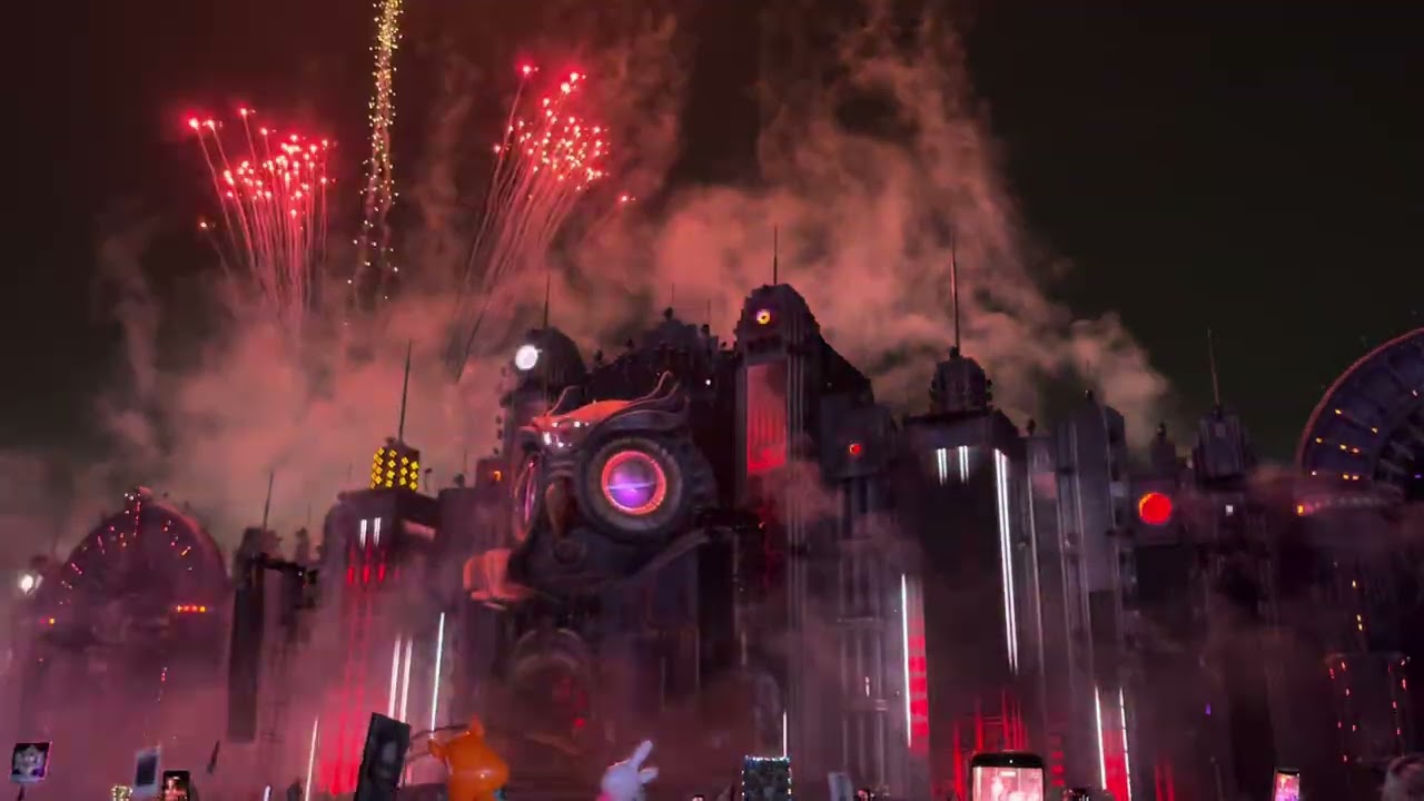 PRESENTACIÓN Hardwell , EDC 2026 ❤️