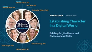 Establishing Character in a Digital World: Building Grit, Resilience, and Socioemotional Skills