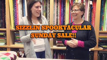 The Thread & Bobbin Episode 3 - Mettler Thread Weight & Event!