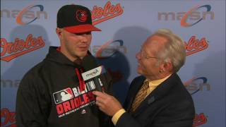 Dylan Bundy analyzes performance against Red Sox