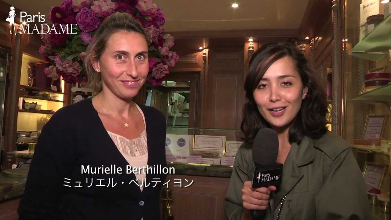 パリ一人気のアイスクリーム屋さん《Bertillon》で100％ナチュラルな絶品アイス体験！