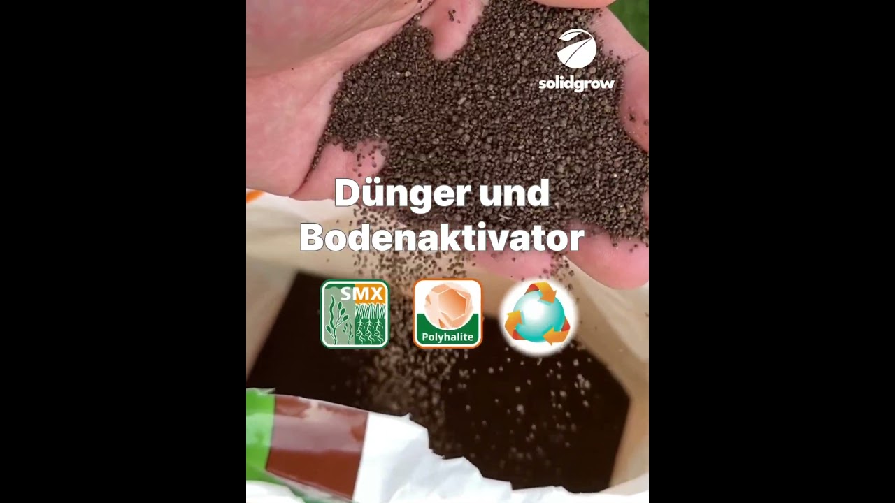 Produktinfo: ICL Gronamic 6-2-4 mit SMX Ascophyllum nodosum Rasendünger und Bodenaktivator