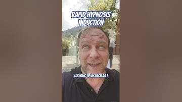 Rapid Hypnotic Induction. How to enter hypnosis with this Rapid Technique