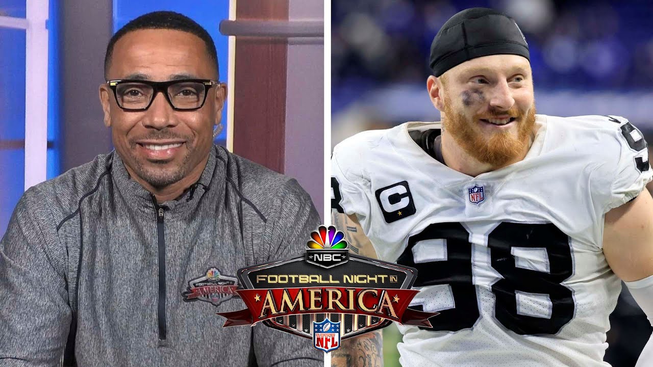 Raiders' Maxx Crosby looks ahead to matchup with Joe Burrow, Bengals (FULL INTERVIEW) | NBC Sports