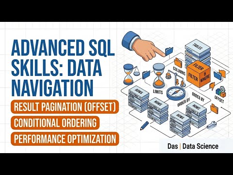 Advanced SQL Skills: Mastering ORDER BY, LIMIT & OFFSET (Day 7) 💻📈