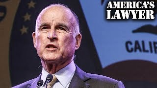 CA Governor Jerry Brown Pardons Record Number Of Criminals