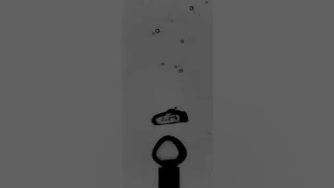 High-speed video of condensing bubble