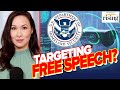 Kim Iversen: FREE SPEECH Now Labeled As Domestic Terrorism By DHS. Working With BIG TECH To Surveil?