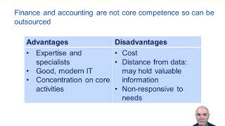 ACCA Advanced Audit and Assurance (AAA) Outsourced Accounting Functions