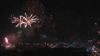 Germany New Year's Fireworks 2018  New Year's Eve 2018 Happy new year from BERLIN 2018