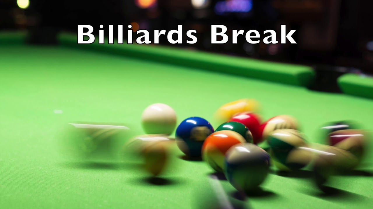 Billiards Break Sound Effect HD Quality YouTube