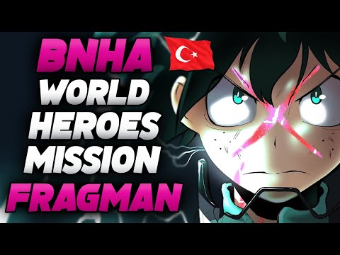 My Hero Academia: World Heroes' Mission fragman görseli