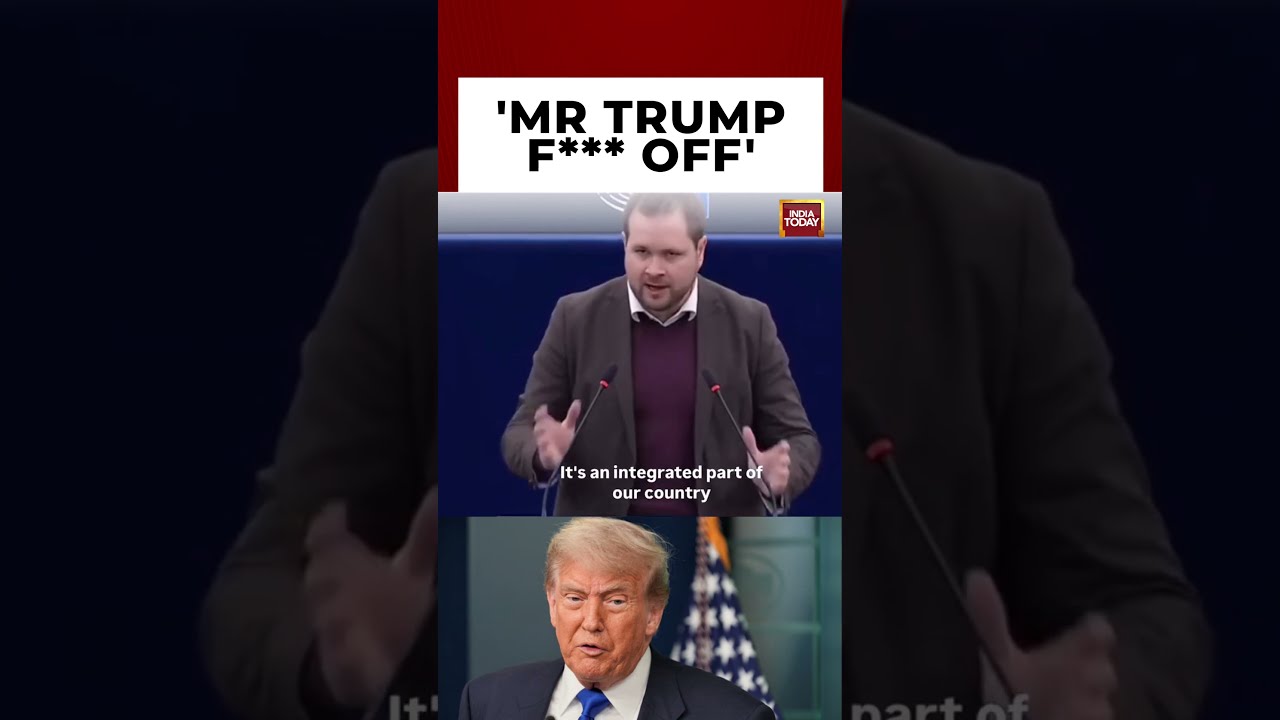 Anders Vistisen Tells Donald Trump 'Greenland Is Not For Sale' In Fiery Speech