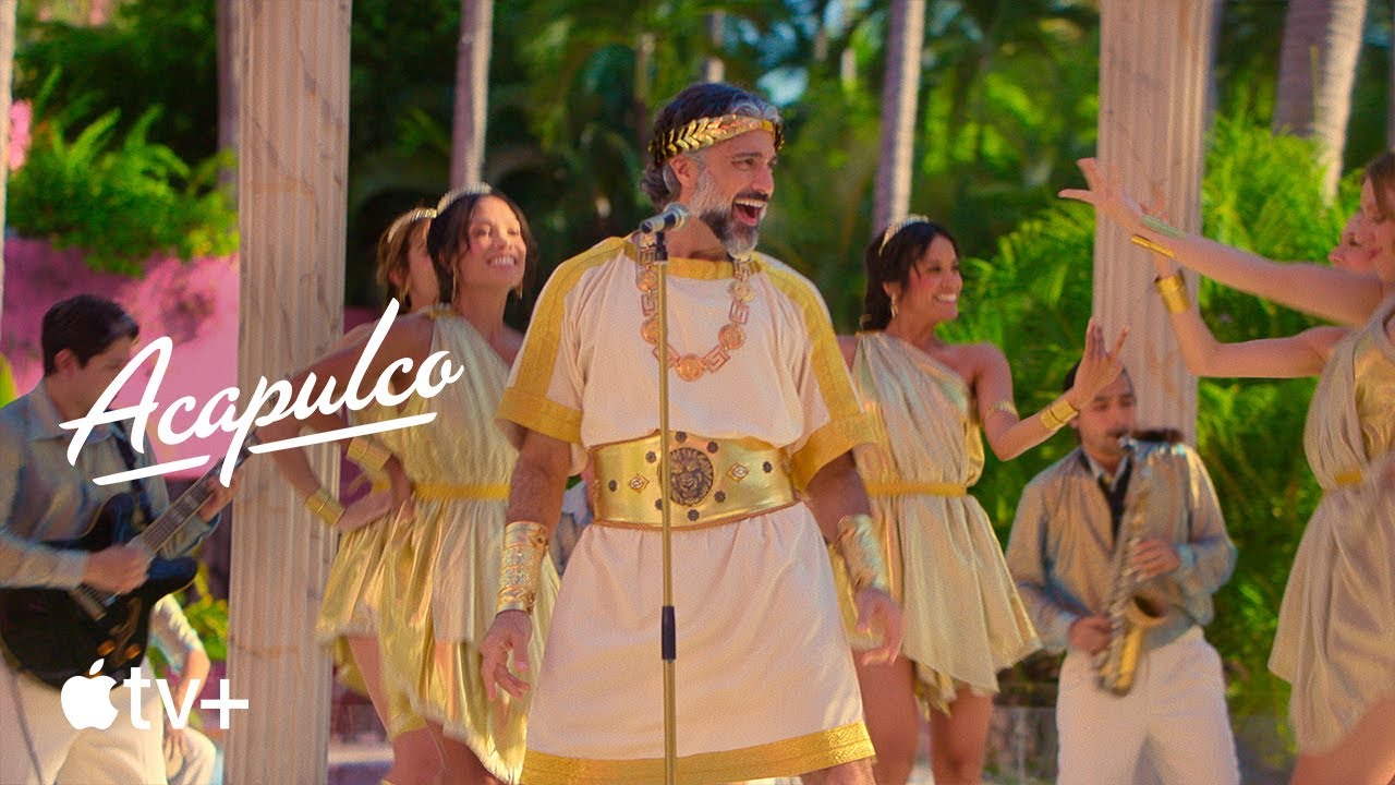 Acapulco — Jaime Camil sings "I'm So Excited" | Season 4 Scene | Apple TV