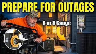 How to Power Your Home with a Power Station & Small Generator