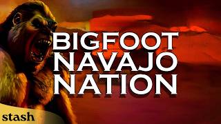 A Bigfoot Named George | Bigfoot Navajo Nation | S1E4 | Full Episode | Bigfoot In The Woods