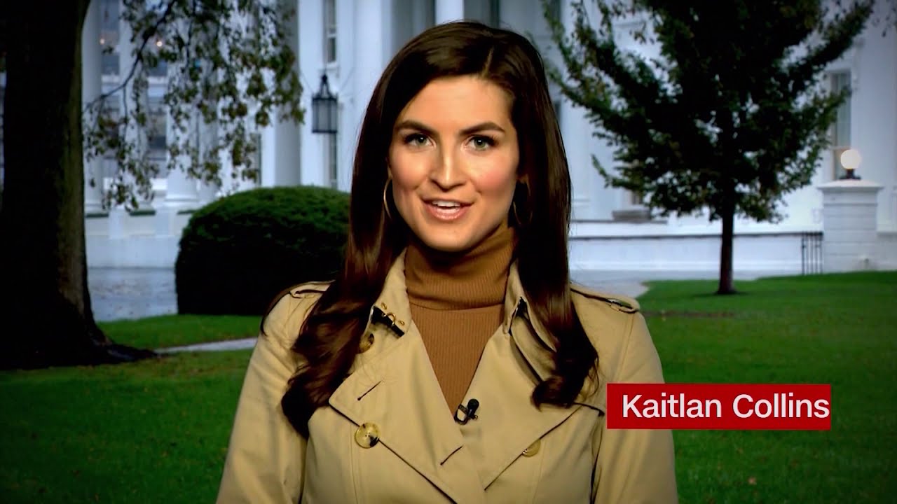 Kaitlan Collins #1CNN USA network ID promo (October 2020)https://edition.cn...