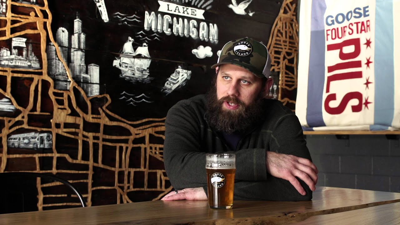 NEW BEER! Goose Four Star Pils