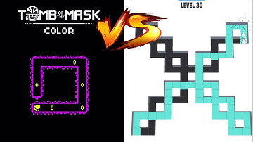 Tomb Of The Mask - Color Vs AMAZE! : Gameplay Walkthrough - Level 1-9999 All Level (iOS, Android)