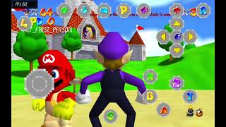 Playing SM64ex-coop 30 (a fan appeared)