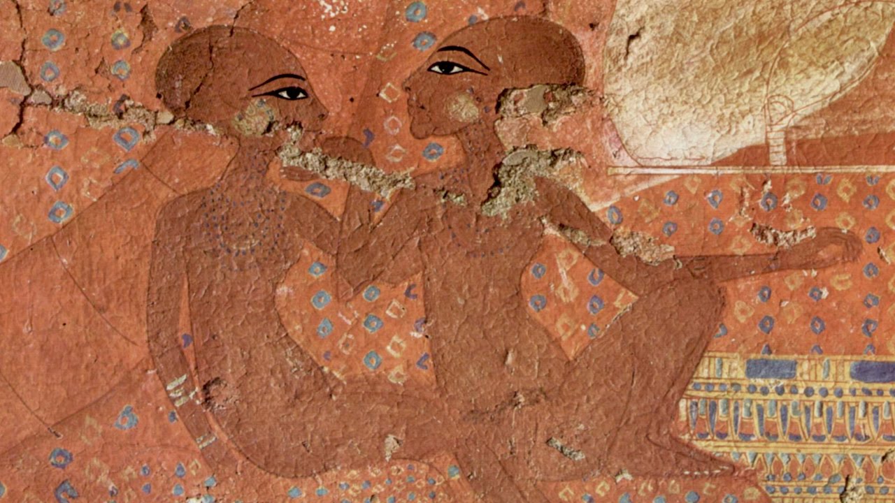 Top 10 Most Distinguished Ancient Egyptian Paintings Pastimers YouTube