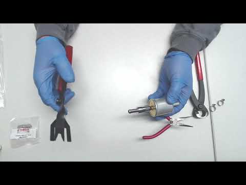 Yamaha HPDI Medium Pressure Fuel Filter Replacement