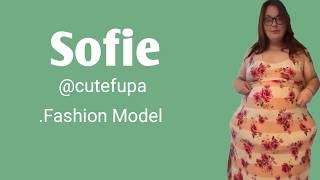 Sofie Biography, Wiki, Plussize Curvy Model, Fashion Model, Lifestyle , Facts
