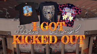 Getting Kicked Out of the World's Biggest Flea Market (Rose Bowl Flea Market)