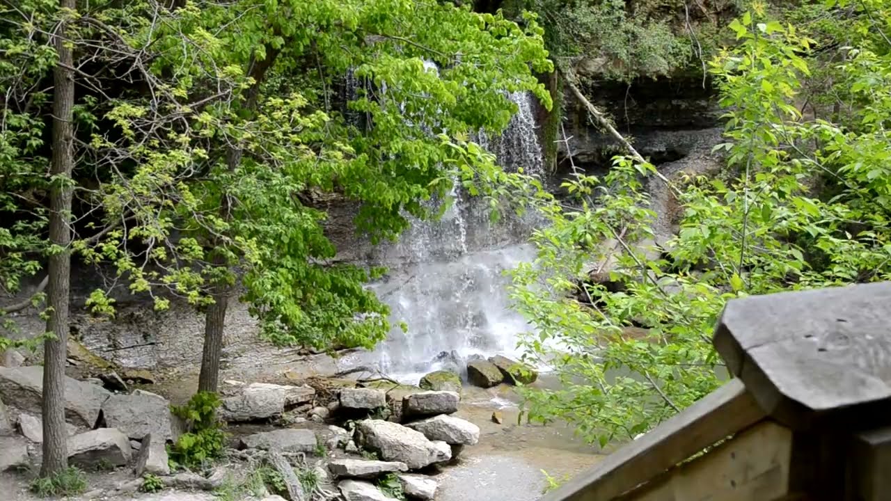 Rock Glen Conservation Area in Arkona, Ontario