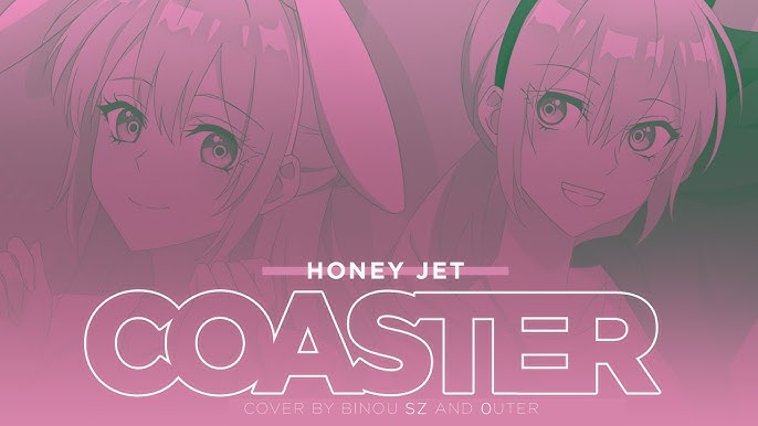 Shikimori's Not Just a Cutie OP - Honey Jet Coaster, 4K-24FPS