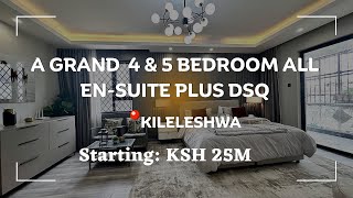 TOURING a GRAND 4 & 5 BEDROOM Apartment | ALL EN-SUITE | LUXURY