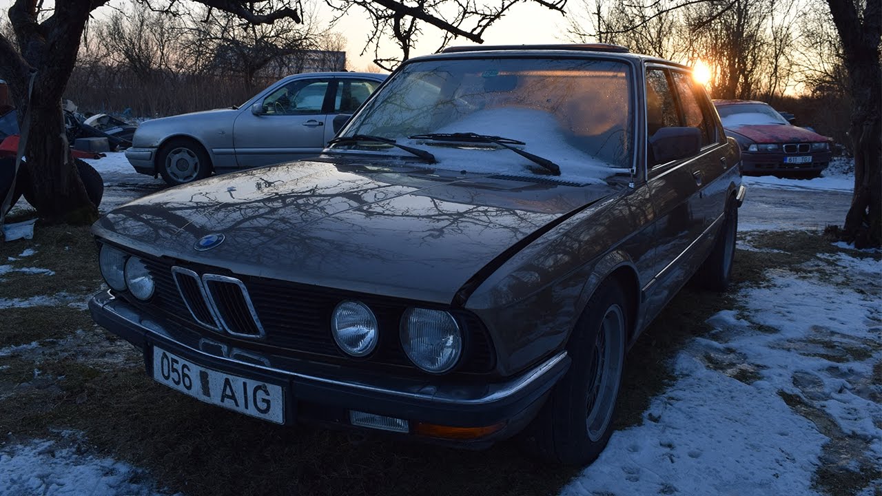 Bmw e28 520i
