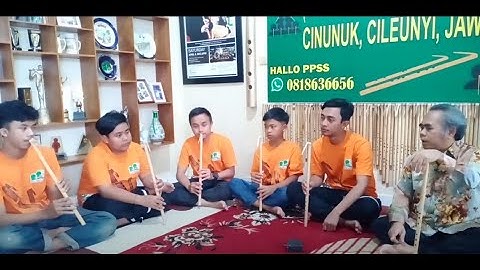 Tutorial Suling Sunda Part 2