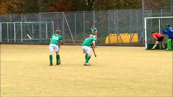 D. Sisson Short Corner goal for the mens 1st team
