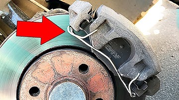 How to Stop Brake Pad Knocking or Rattling Noise in the Calipers