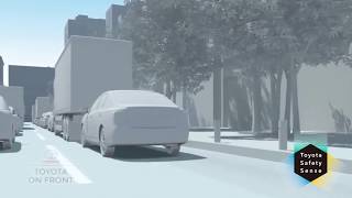 Toyota On Front | TSS 2 Pre-Collision System