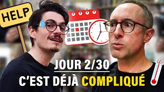 30 days, 30 videos: will we take up the challenge - VLOG 02/30