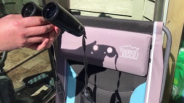 Using binoculars as an eclipse projector