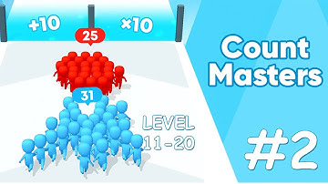 Count Masters: Stickman Games Level 11 - 20 PART#2