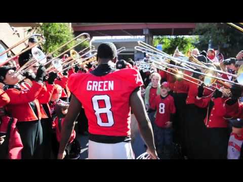 Take The Dawg Walk With UGA S AJ Green 