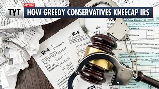 Rich Conservatives Kneecap IRS