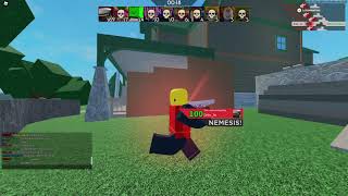 Roblox Cheater Aimbot, ESP, Spawn killing.