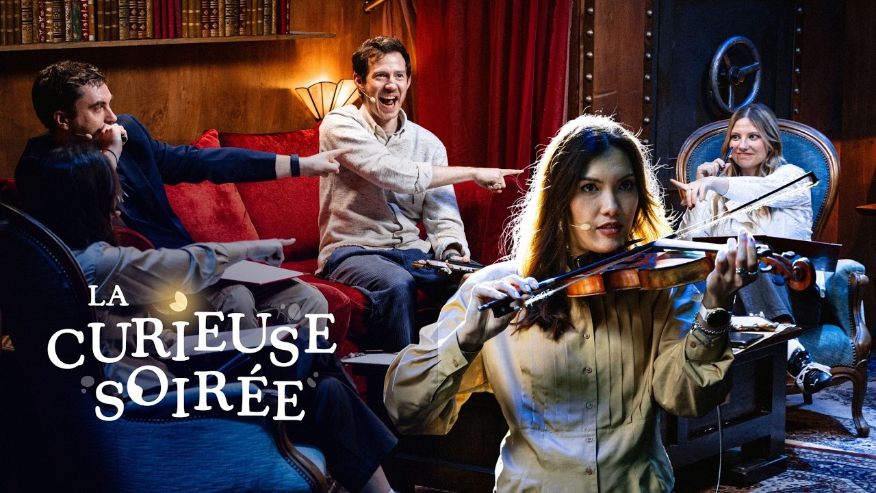 La Curieuse Soirée 2 ! Avec @LittleBigWhale , @ZeratoR , @pvnova & @BagheraJonesLive